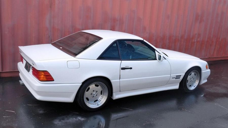  Mercedes-Benz SL72 AMG 1995 года  (фото 29 из 82)